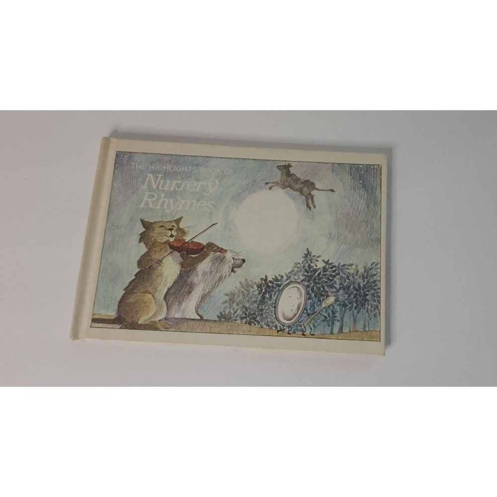 🌟 3 for $15 Deal! 🌟The Highlights book of Nursery Rhymes hard cover book 1974